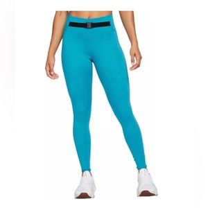 Teal Nike leggings
